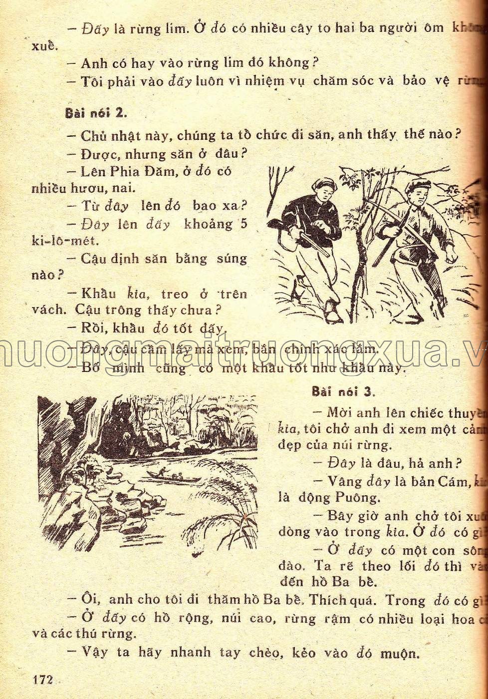 Sách học tiếng Việt ( tập 3 - 1978) - Trang 271