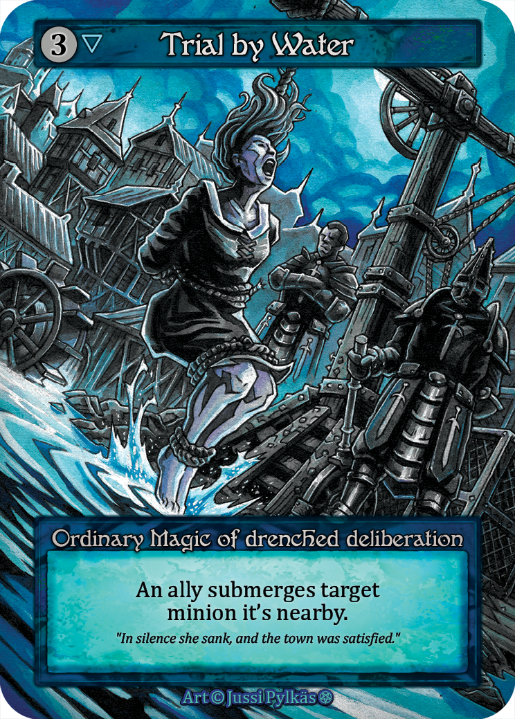 Trial by Water