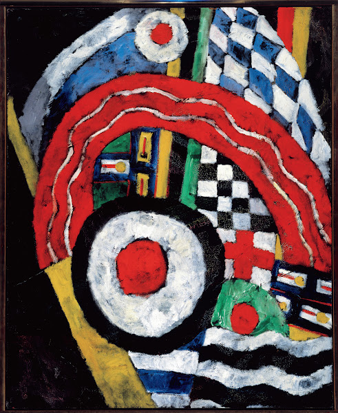 Painting No 46 between 1914 and 1915