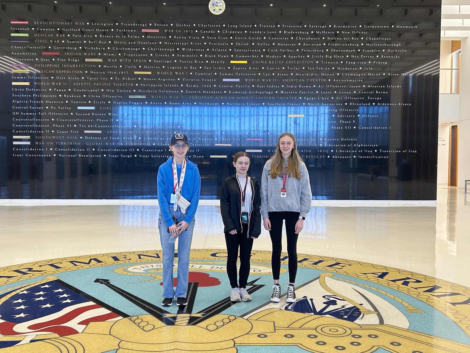DCE in Washington DC 2025: More Army Museum