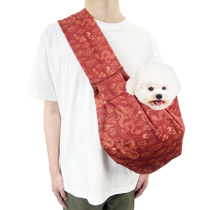 Pet shoulder bag, suitable for up to 15 kg