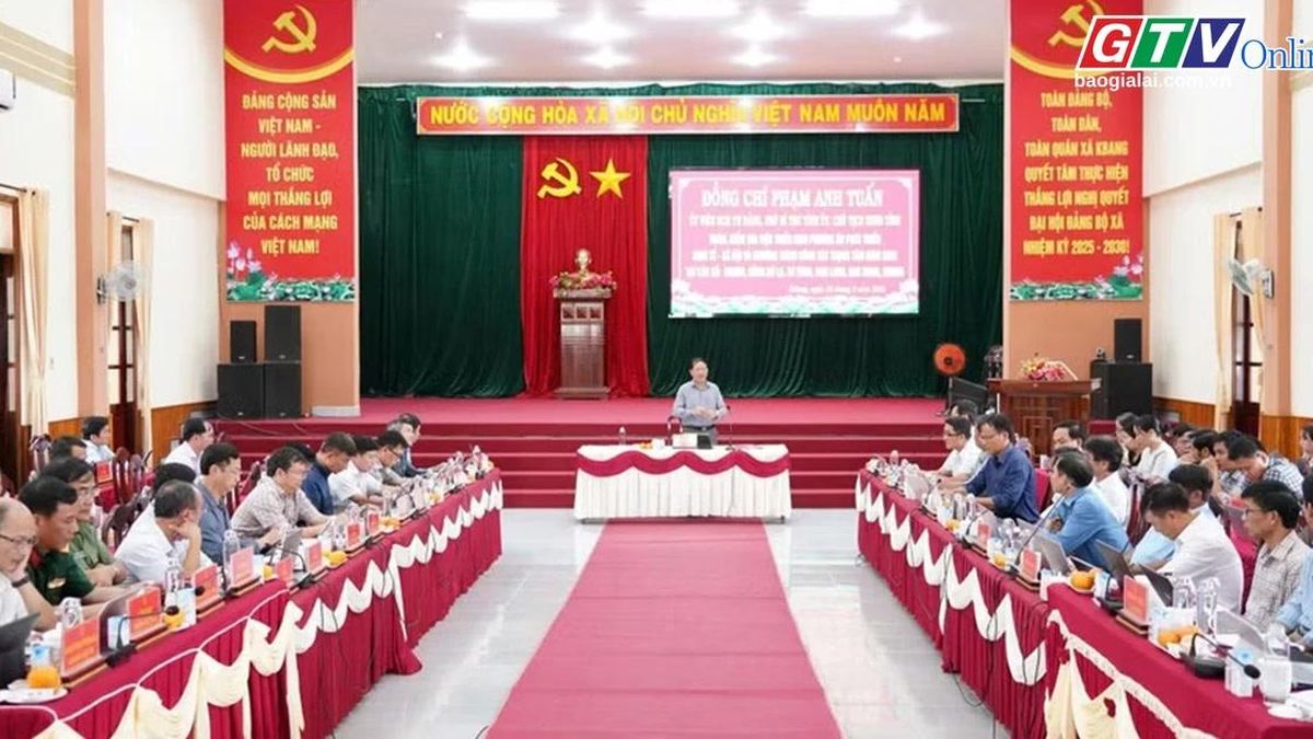 Toàn cảnh Gia Lai 24h: Chủ động tạo động lực tăng trưởng mới cho các xã khu vực phía Tây tỉnh - Báo Gia Lai