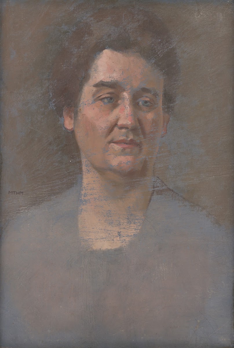 Portrait of M Šuleková 1910