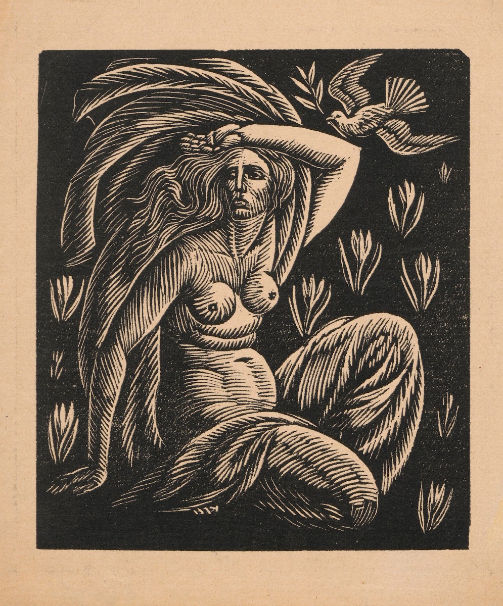 Rytm  Kobieta z gołębiem 1923