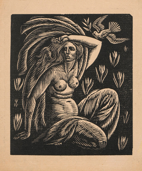 Rytm  Kobieta z gołębiem 1923