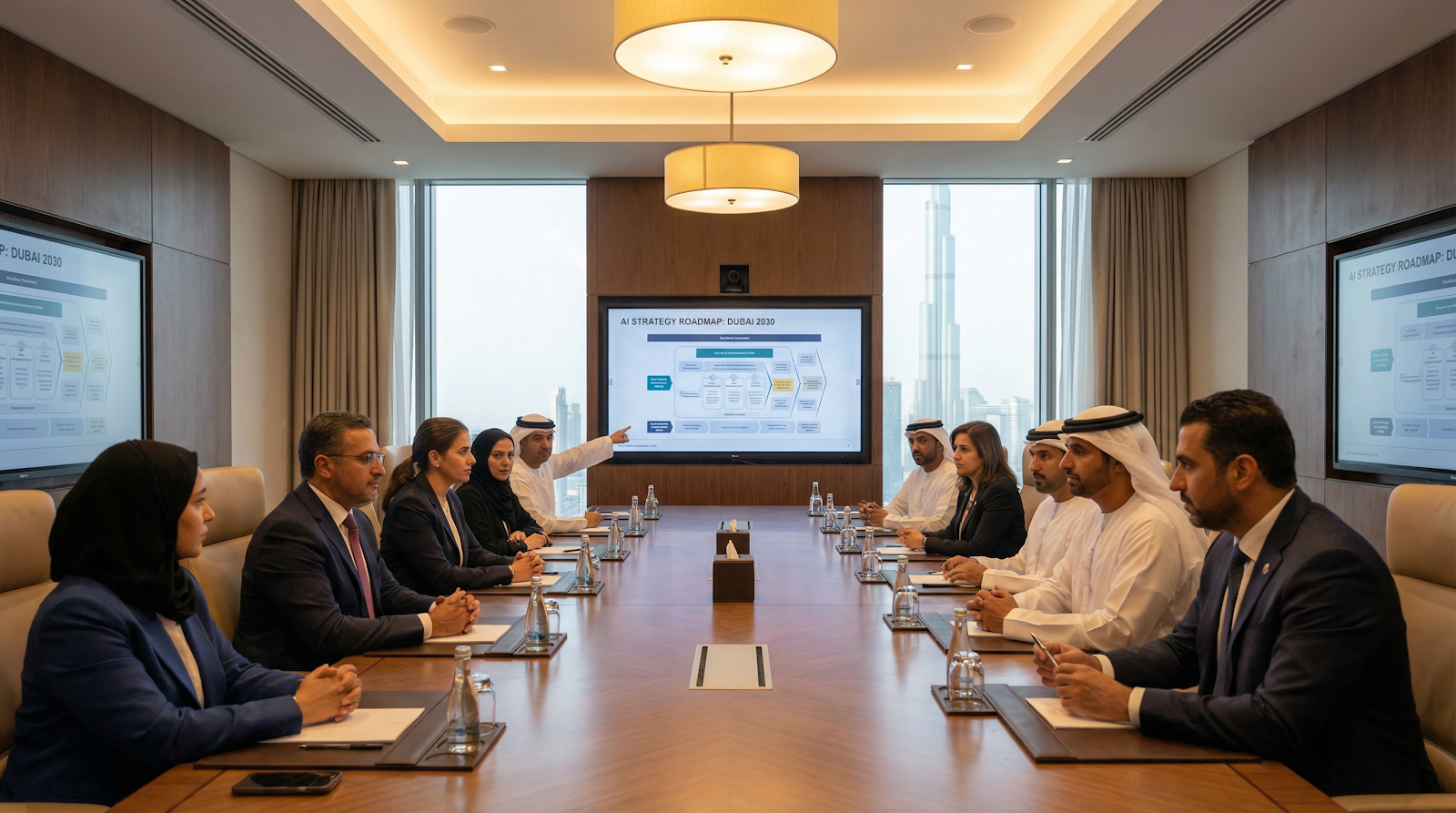 UAE Chief AI Officers Training