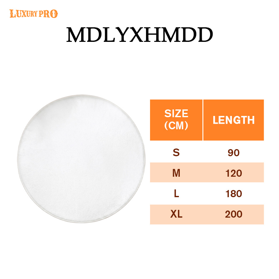 MDL Circular Sponge Floor Mat