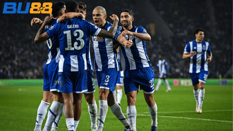 Phong độ gần đây của FC Porto- Estoril 