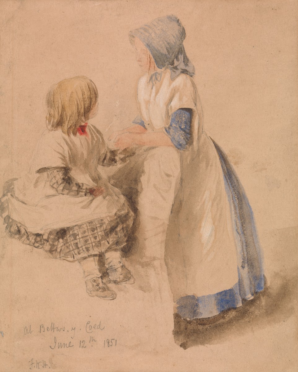 Welsh Children 1851
