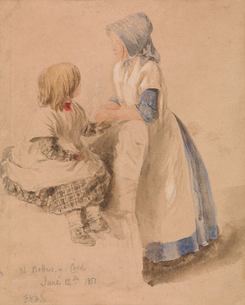 Welsh Children 1851
