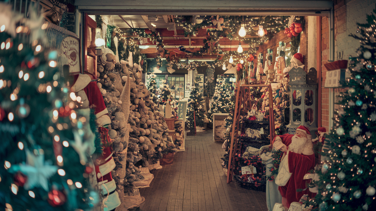 Is There a Christmas Tree Shop in Myrtle Beach?