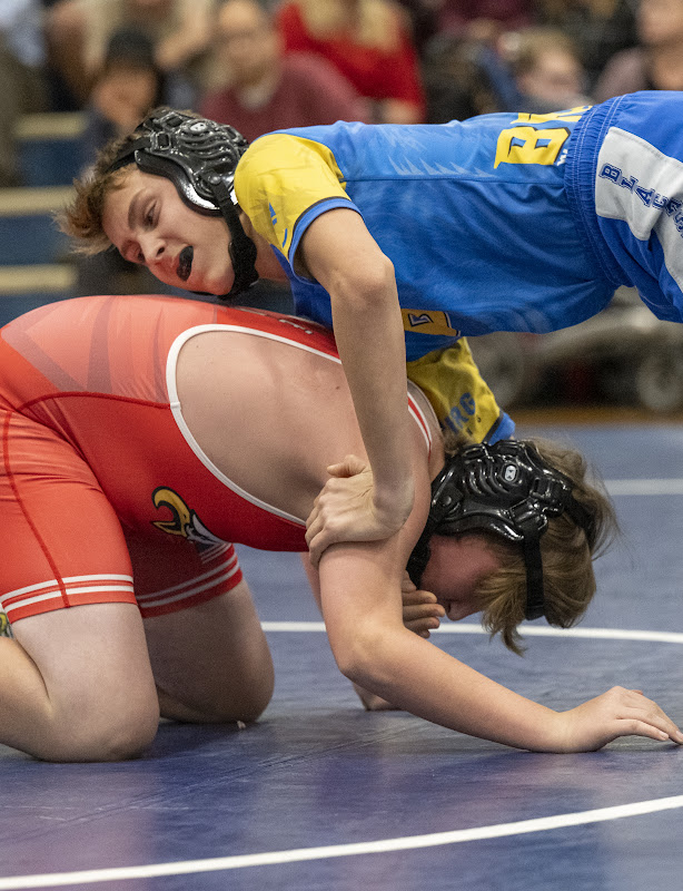 Photo from MS: Wrestling of Patrick Dickhans