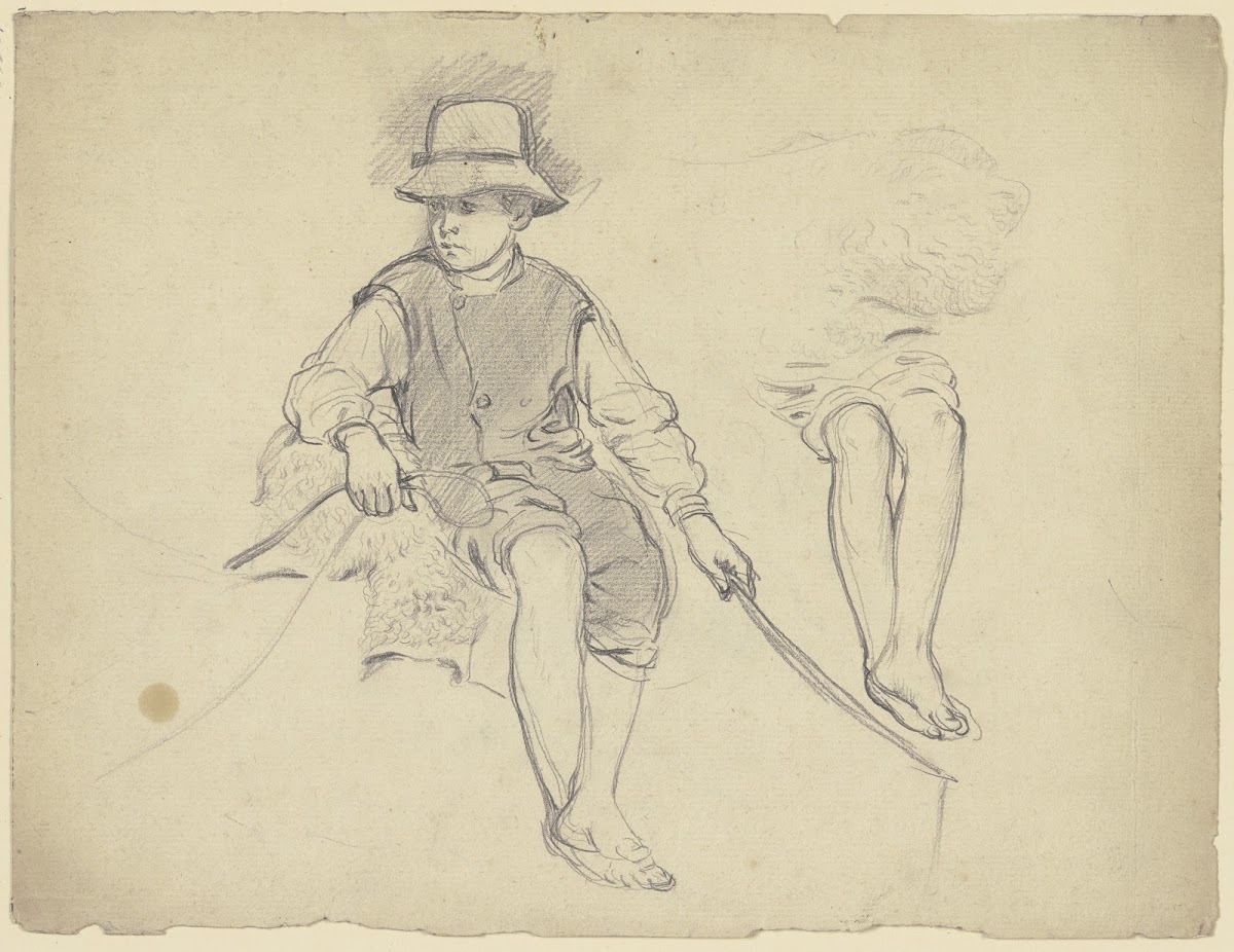 Donkey rider 1878