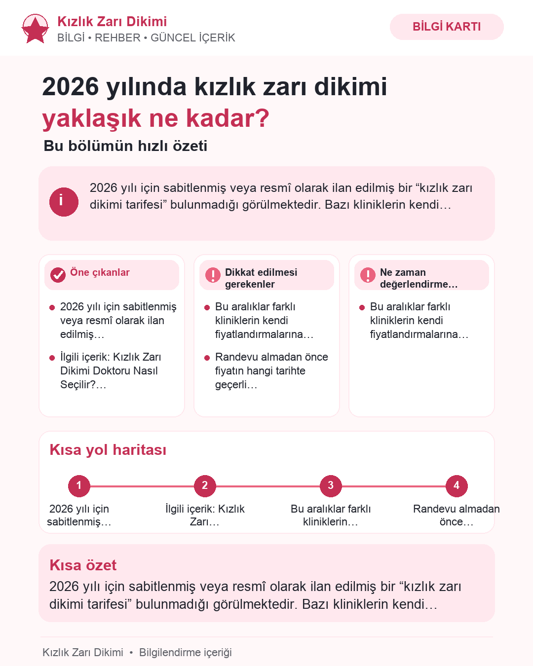 2026 yılında kızlık zarı dikimi yaklaşık ne kadar?