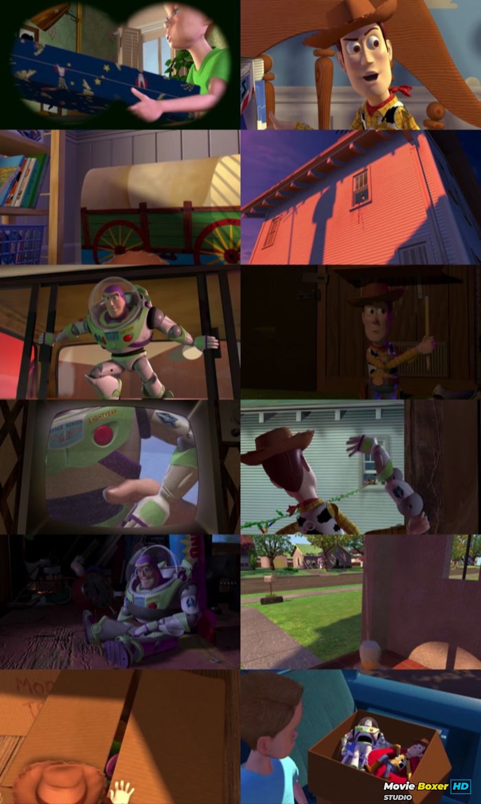 Screenshots Grid