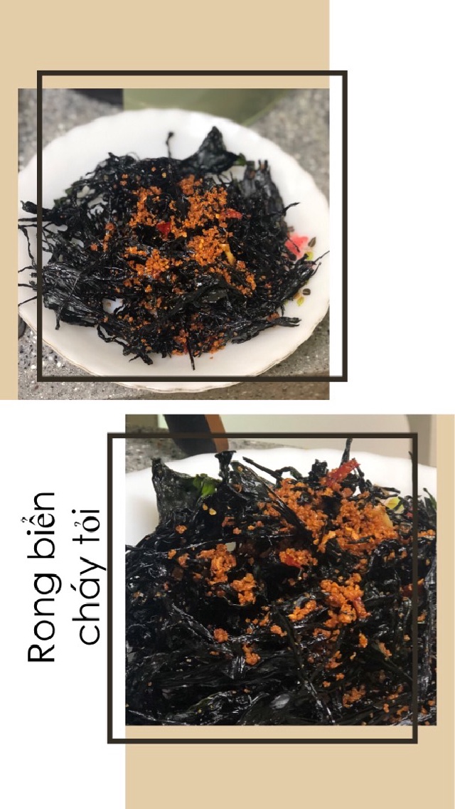 Rong Biển Cháy Tỏi