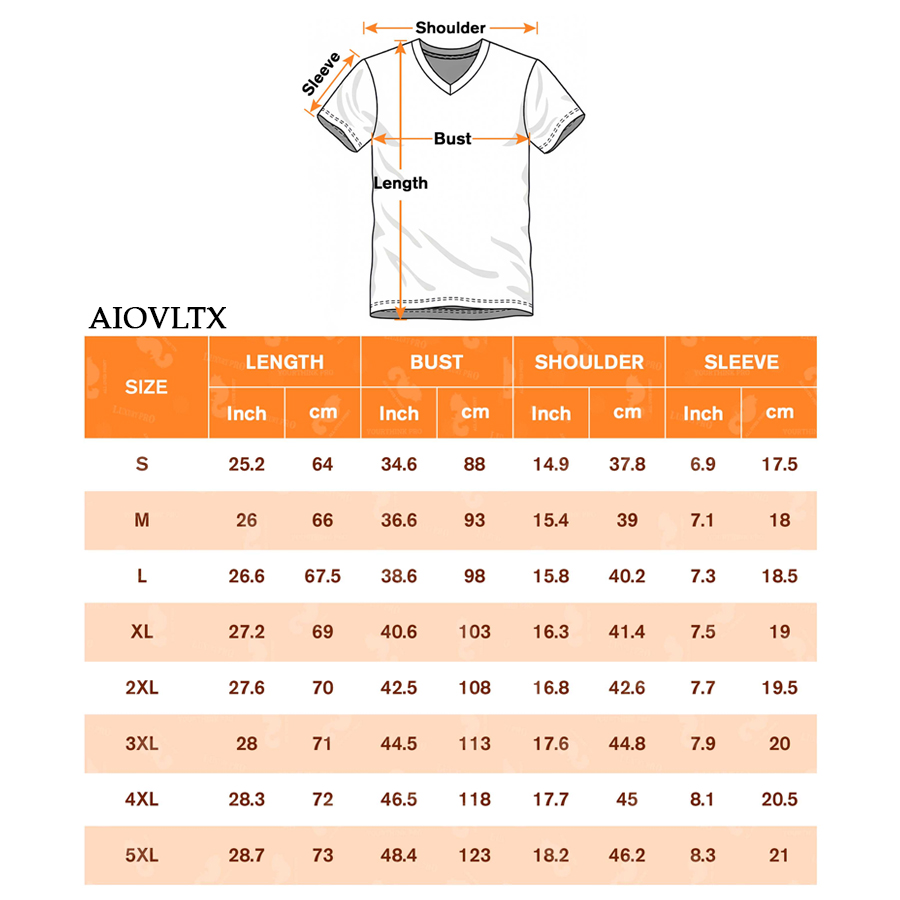 AOP V Neck Short Sleeve 1