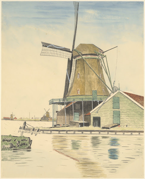 molens pelmolen De Grootvorst 1930 1940