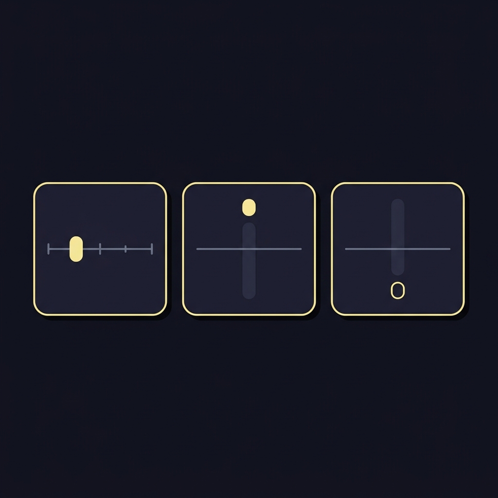 Minimalist vector infographic three horizontal boxes visualizing a favorite indicator and two final margin bars showing a cover and a no cover outcome spread on the nfl game tonight