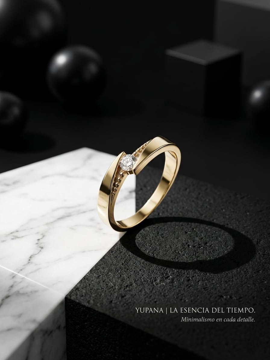 Anillo Esencia de Oro