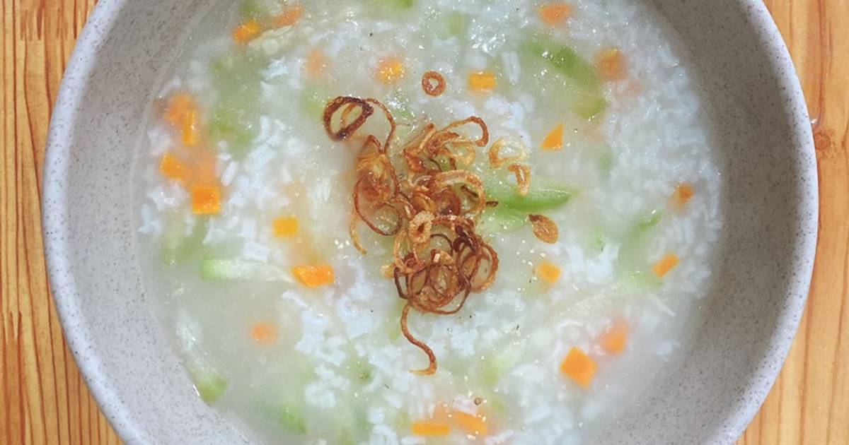 Cháo bầu