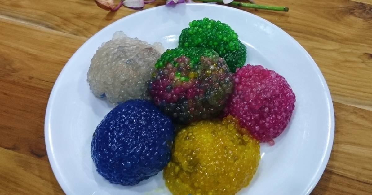 Bánh bột báng nhân thịt