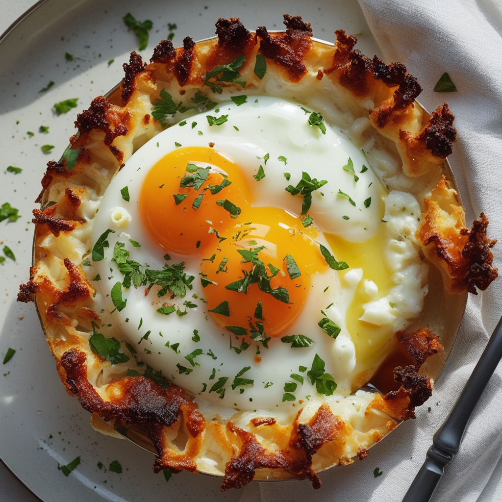 Baked Feta Eggs Easy Breakfast for Cozy Mornings finished