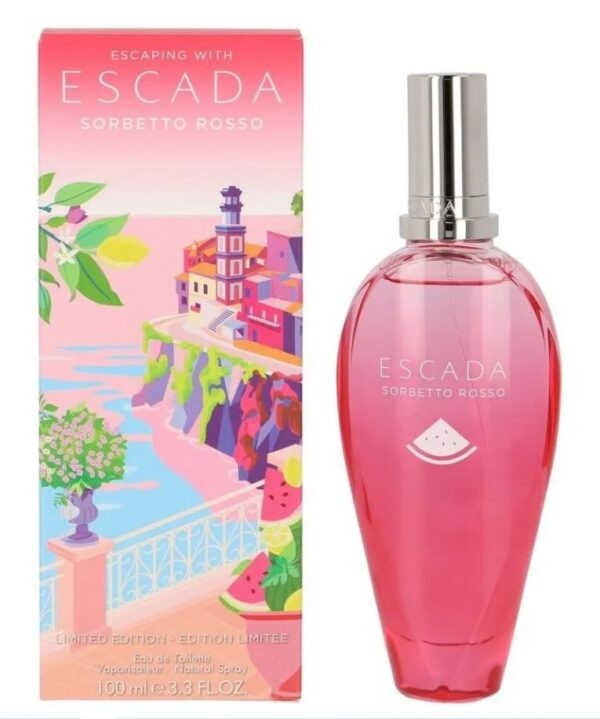 ESCADA SORBETTO ROSSO MUJER 100ML EDT ESCADA