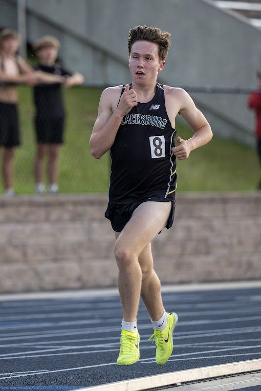 Photo from HS: Track & Field of Henry Strahm