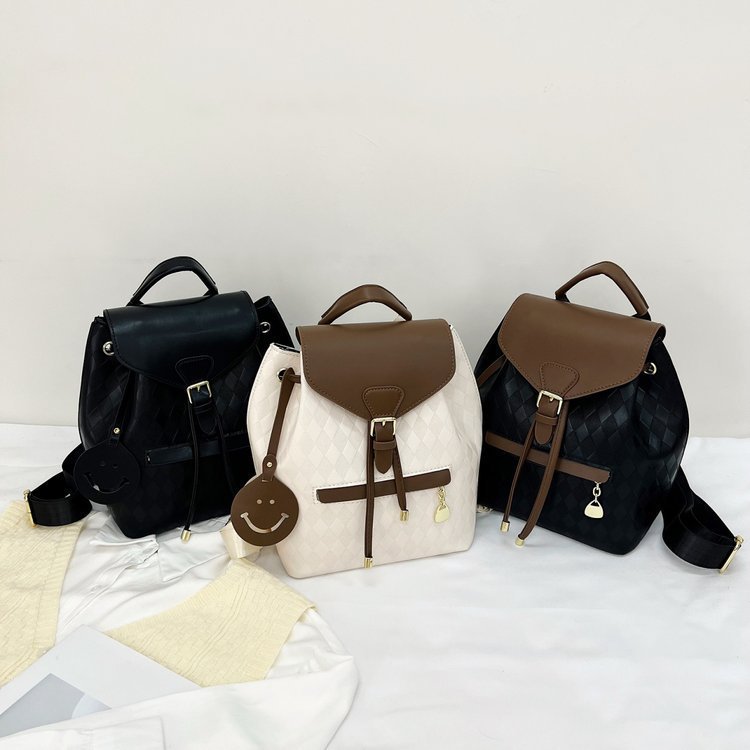 Women's PU Backpack with Modern Design