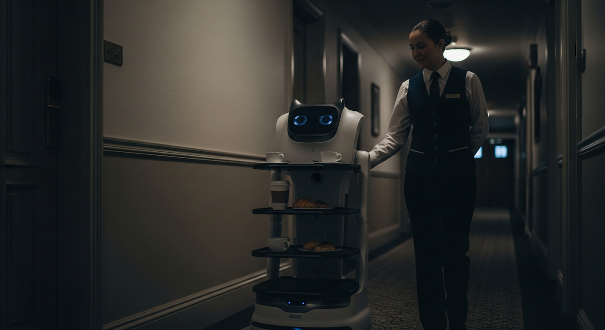 Frühstücksservice Automatisierung Hotel: Effizienz im Back-of-House
