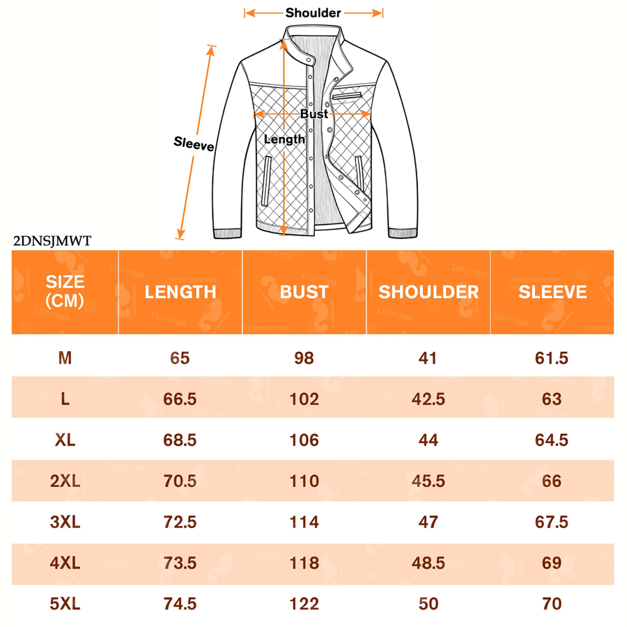 2D Men’s Cotton-Padded Jacket