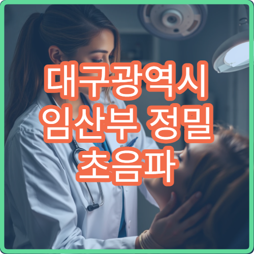 대구광역시 임산부 정밀 초음파 검사 및 산전 관리 체계 갖춘 산부인과 안내