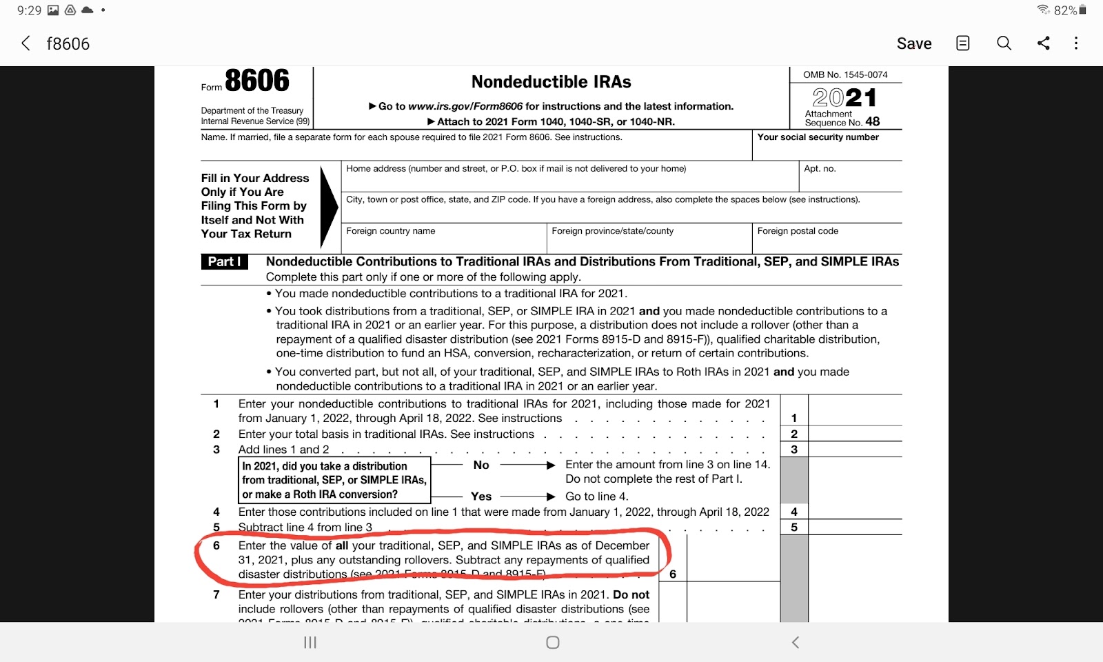 First 1099R distribution with cost basis