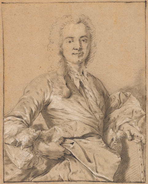 Portrait of an Artist Mid 18th century