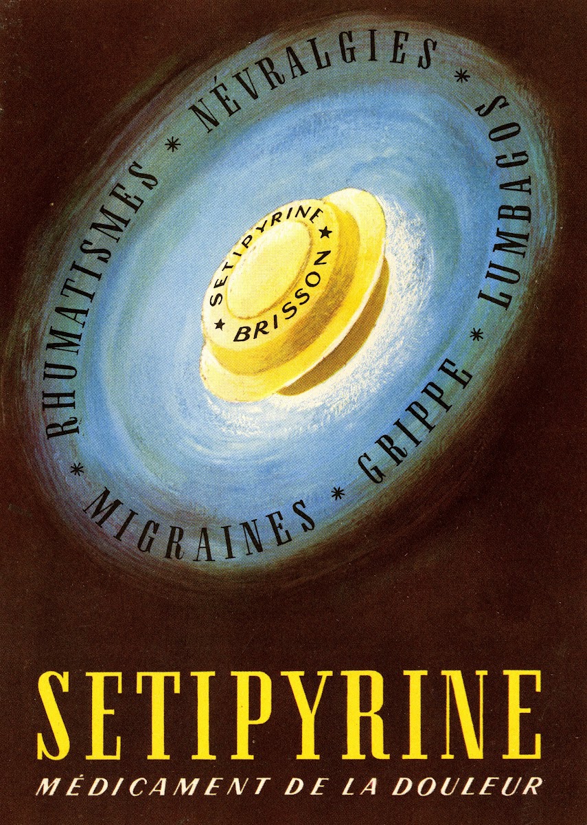 Setipyrine 1910 1950