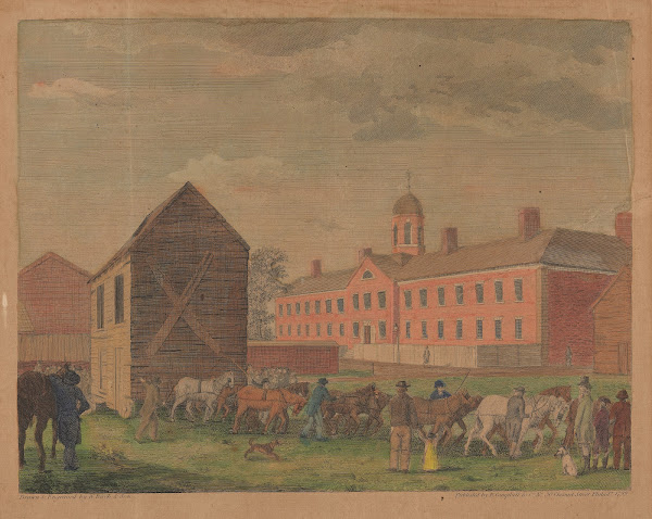 Goal in Walnut Street Philadelphia 1799