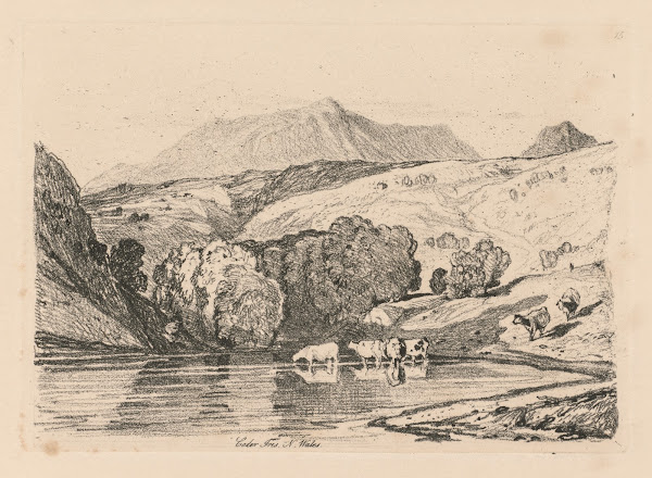 Cader Iris North Wales 1838