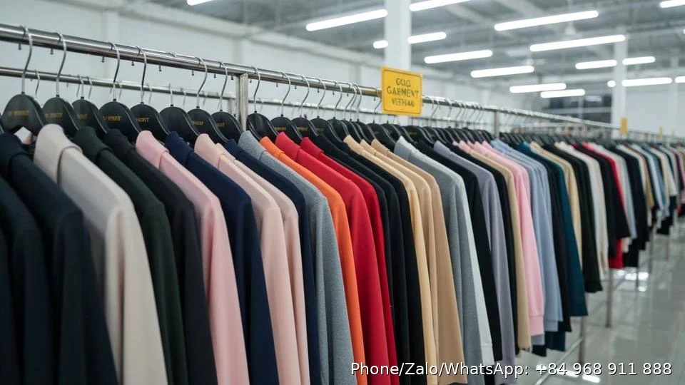 Garment Manufacturing - Gold Garment Vietnam