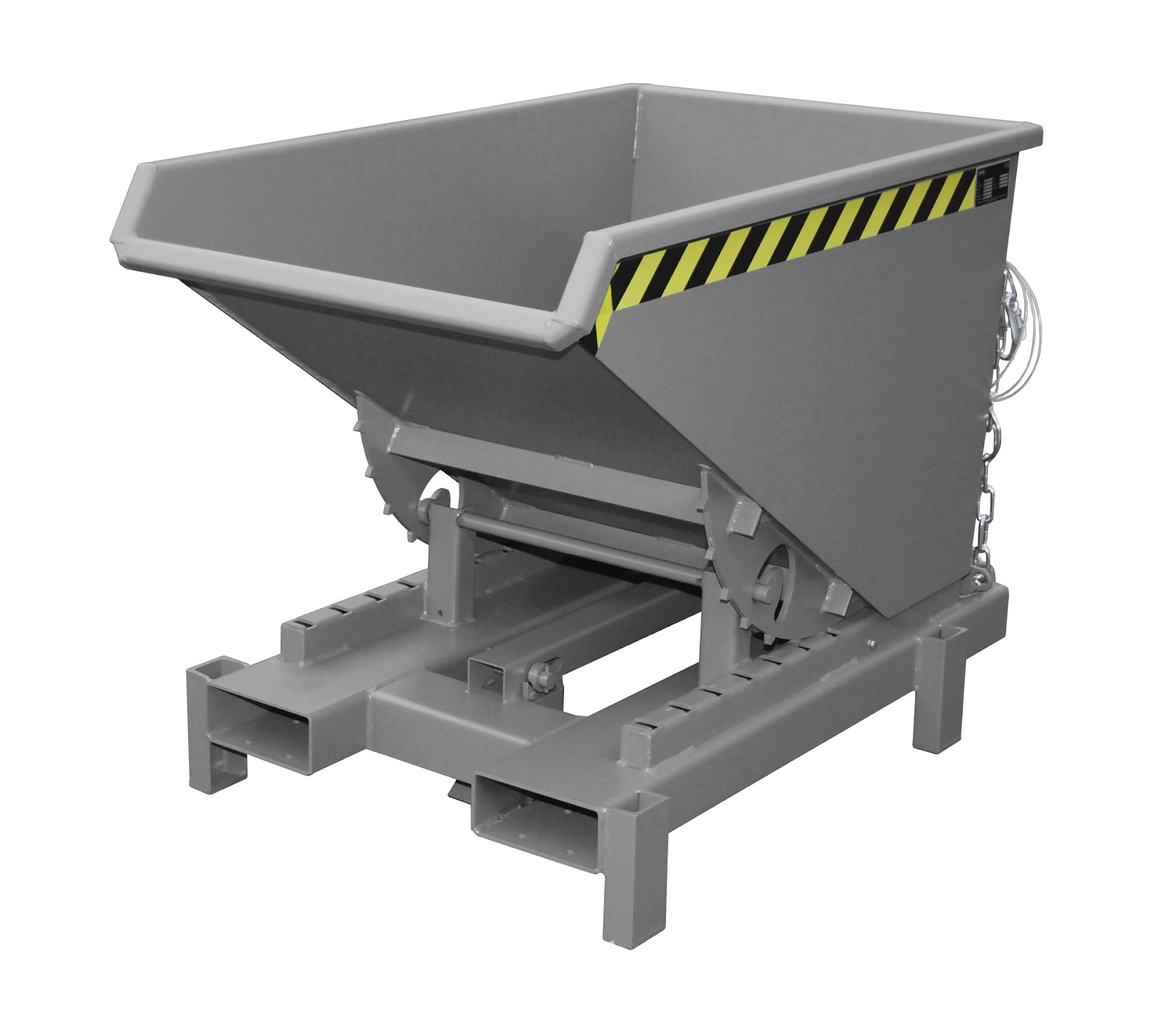 Zware lastenkieper SK 300, gelakt, Muisgrijs