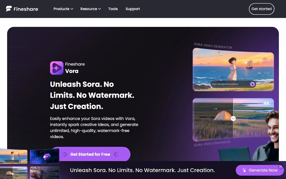 Captura de FineShare Online Voice Changer