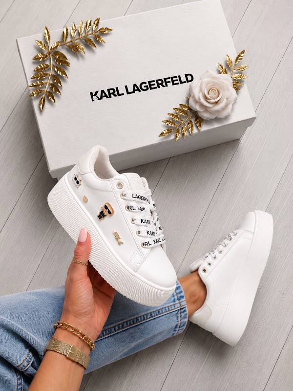 Karl Lagerfeld Kapri Blanco