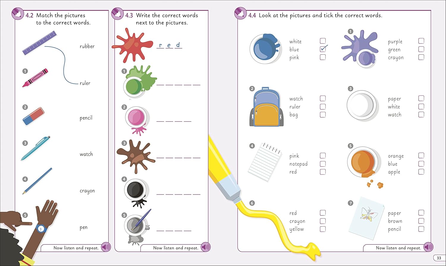 English for Everyone Junior Beginner's Practice Book - thumbnail 3