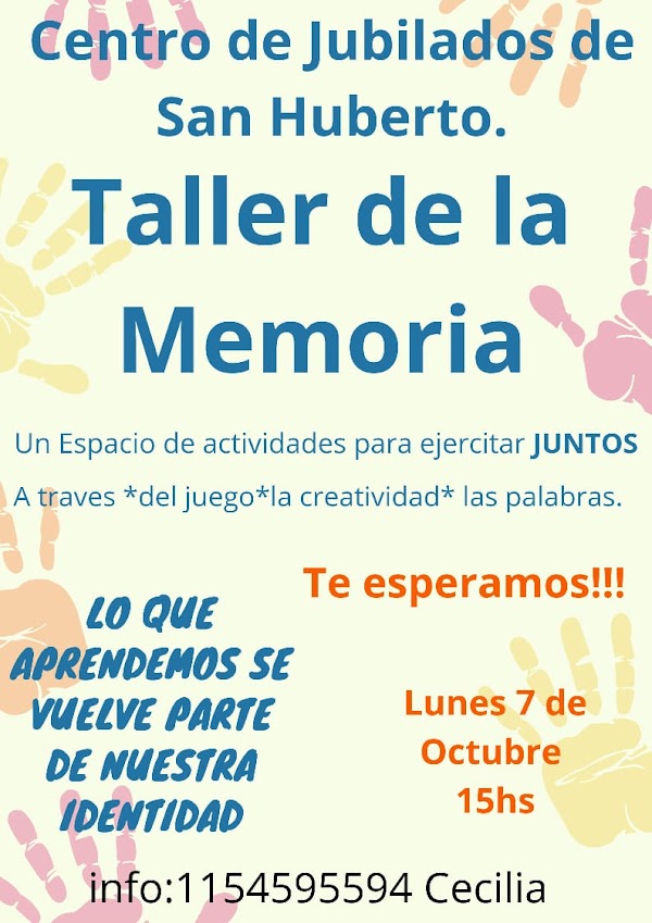 Taller de la Memoria