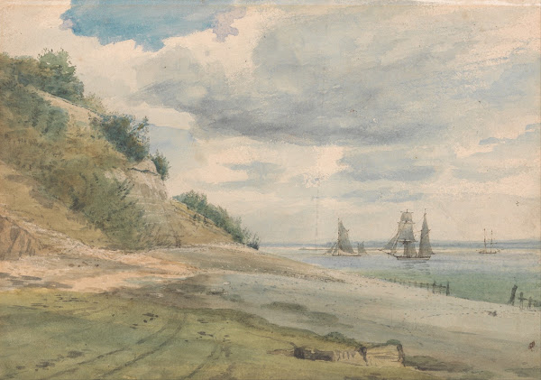 View near Walton on Naze
