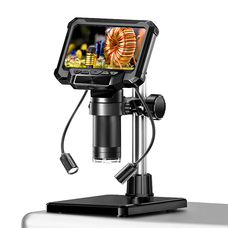 Digital microscope, 1600-fold magnification, USB operation