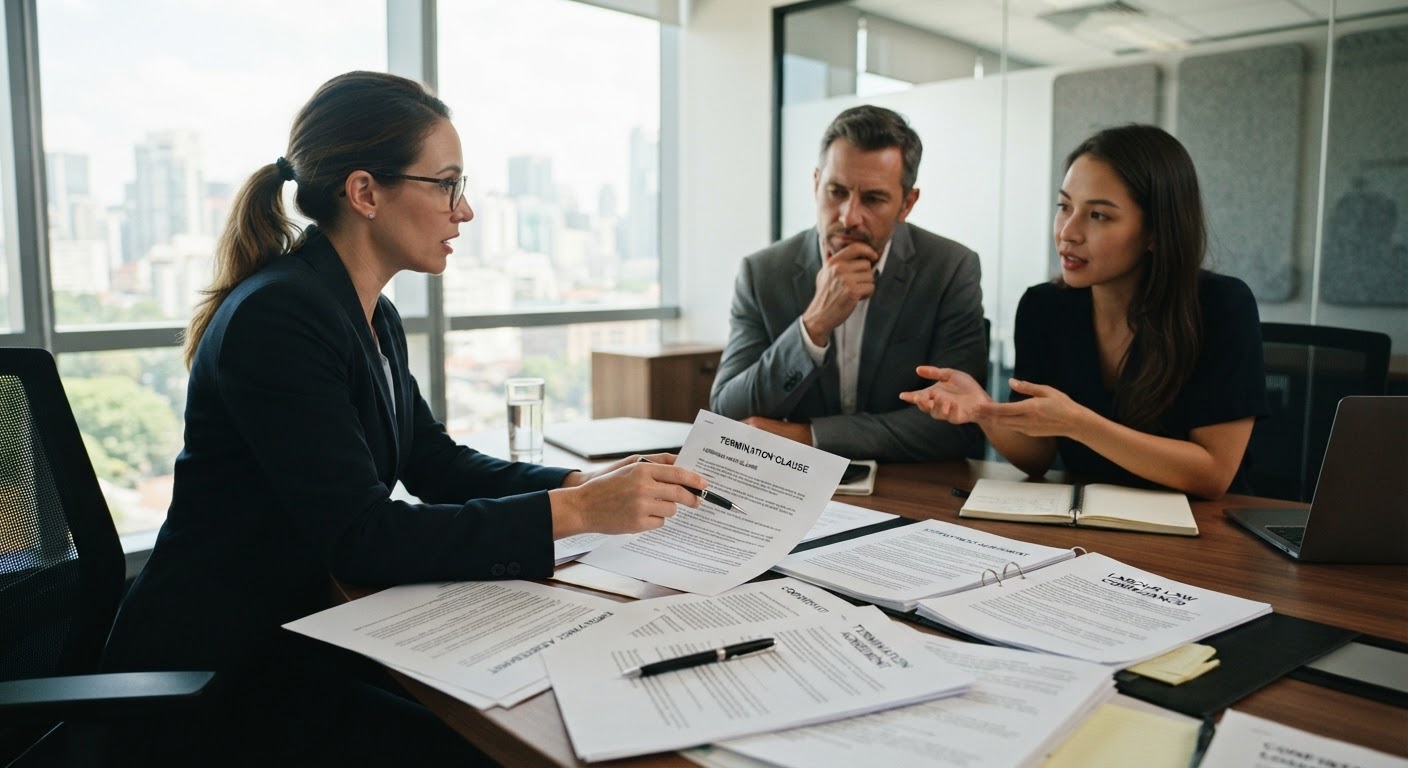 هل شركتك مستعدة لإنهاء الخدمة بلا مخاطرة؟