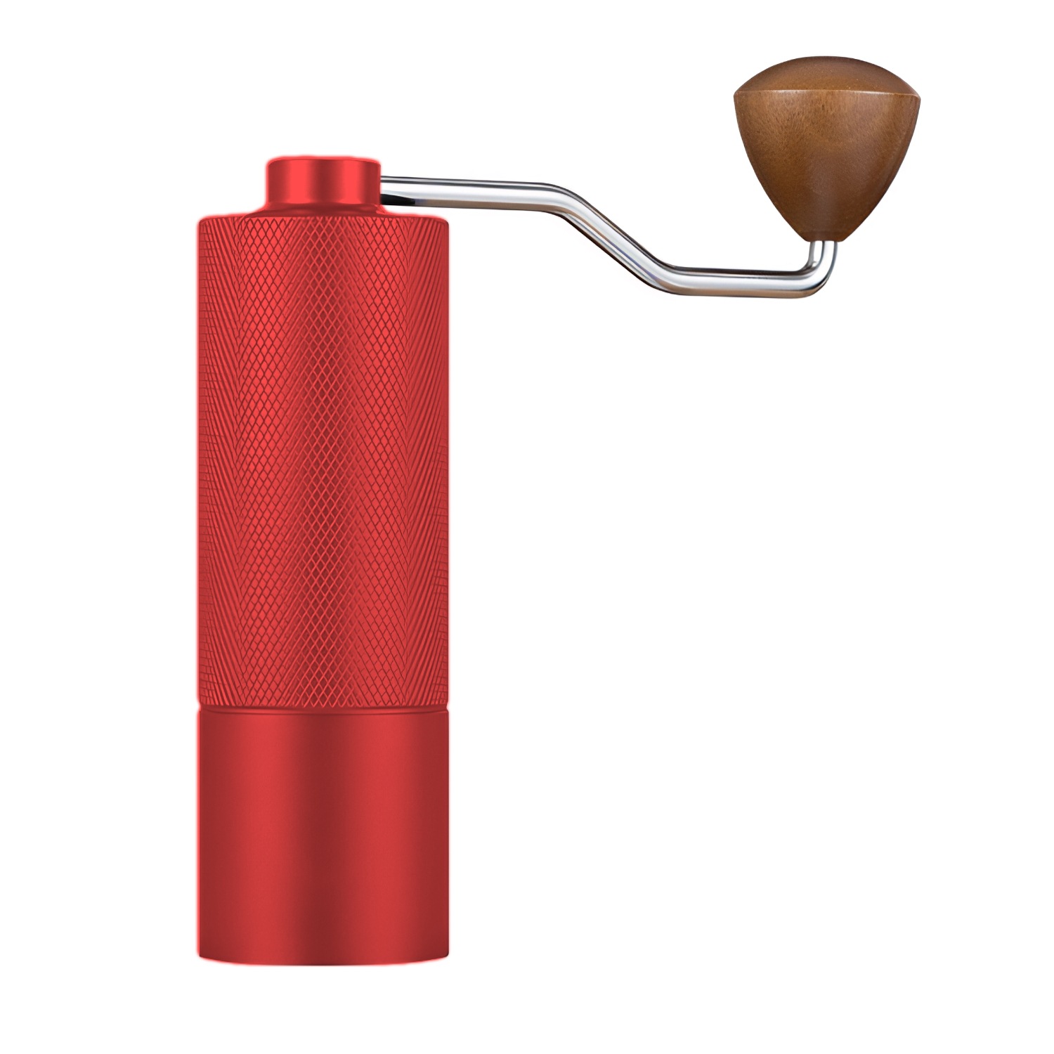 Handkaffeemühle mit Stahlkern, Luxus-Design