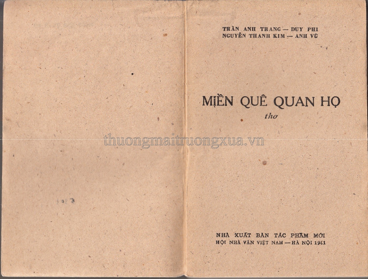 Miền quê quan họ (1981) - Trang 1