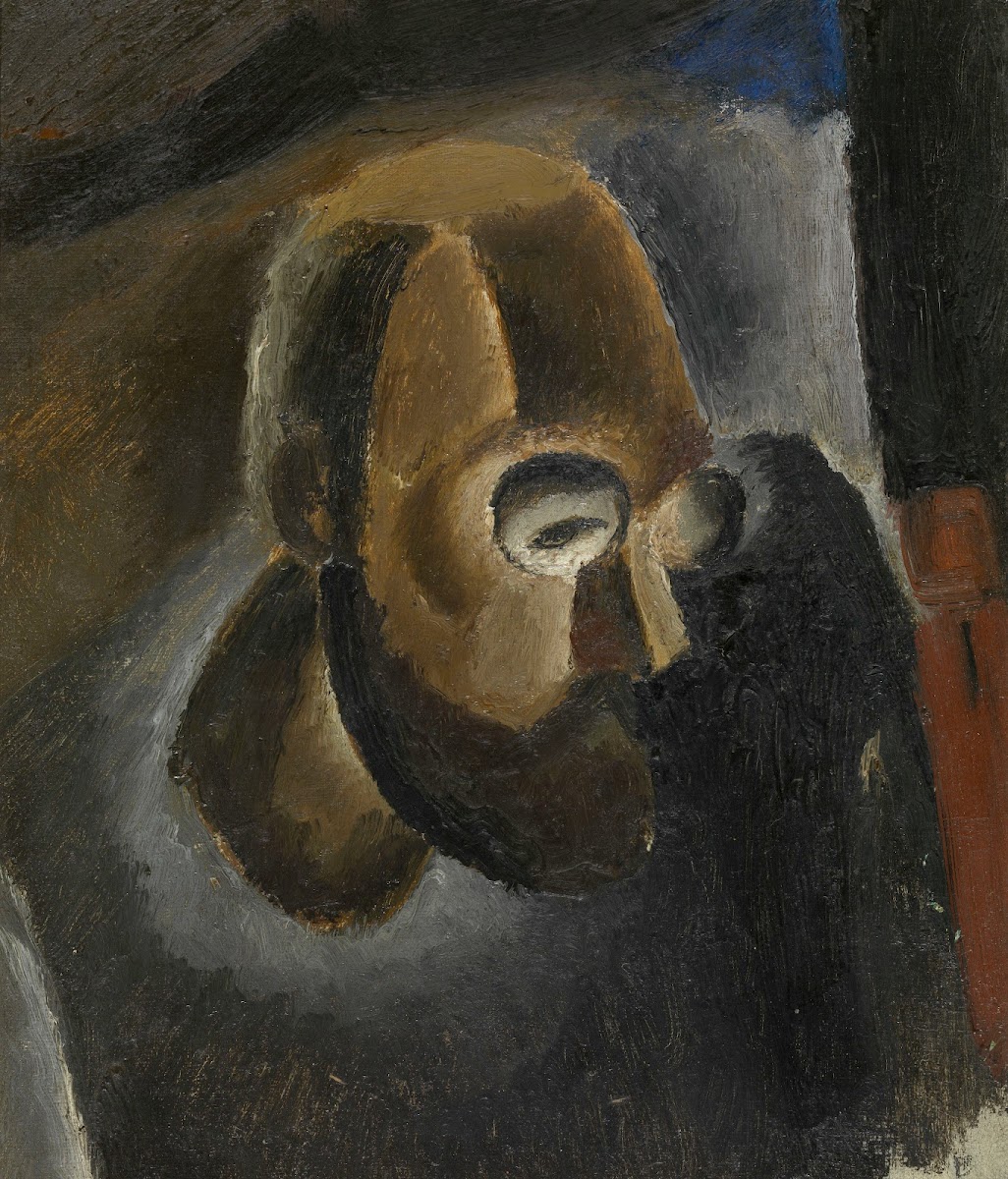 Selfportrait 1919